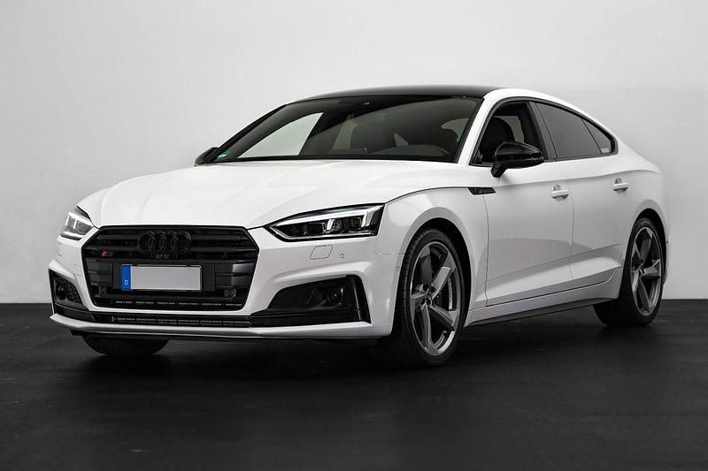Weiß Gebraucht 2018 Audi S5 Sportback Ambiente Kleinwagen | 35.900 € (Fairer Preis) - Bild 1/4