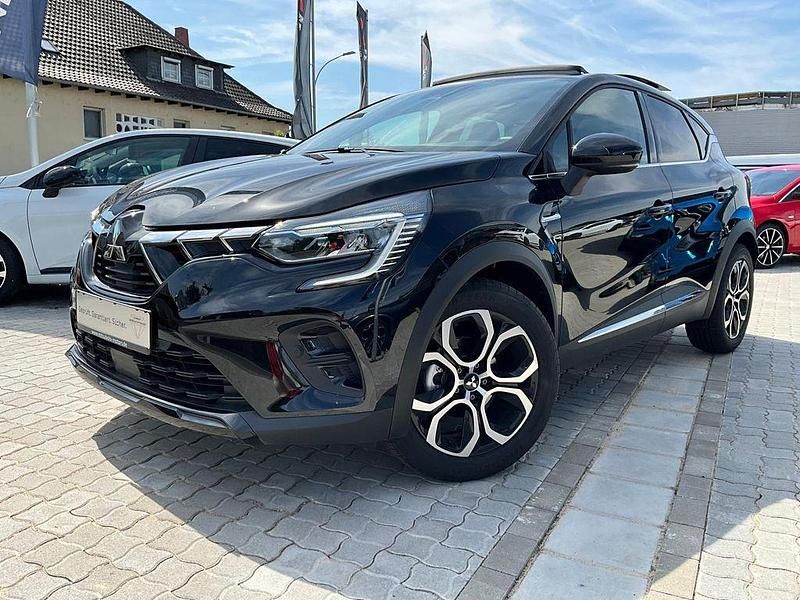 Schwarz Gebraucht 2024 Mitsubishi ASX Top SUV | 30.590 € (Fairer Preis) - Bild 1/4