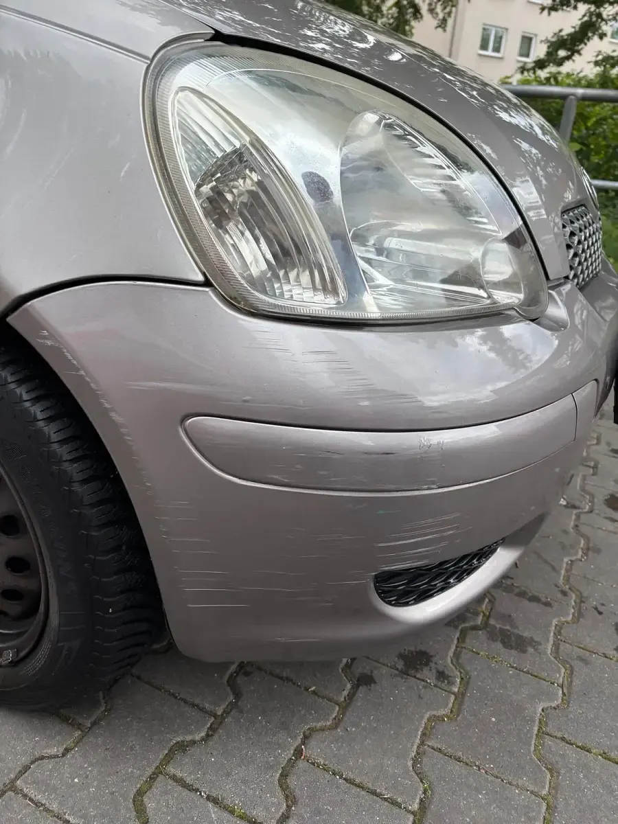 Gebraucht Toyota Yaris 87 PS (63 kW) 2005 Grau Kleinwagen