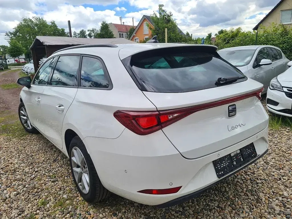 Occasion Seat Leon 150 ch (110 kW) 2020 Blanc Break
