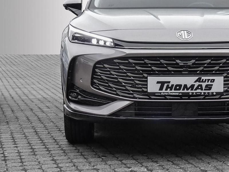 Neu MG HS Luxury 272 PS (200 kW) 2026 Silber SUV