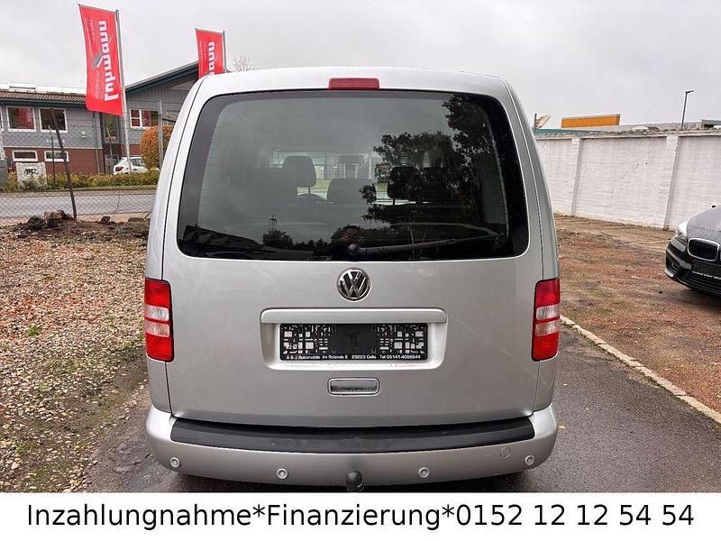Gebraucht VW Caddy Trendline 102 PS (75 kW) 2011 Silber Van / Kleinbus