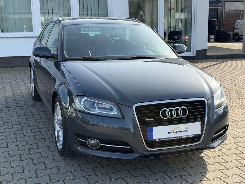 Gebraucht Audi A3 S-Line 170 PS (125 kW) 2010 Grau Kleinwagen