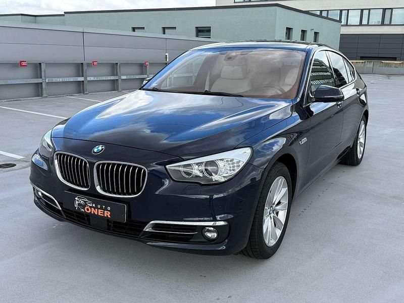 Gebraucht BMW 535 Luxury Line 313 PS (230 kW) 2017 Imperialblau Limousine