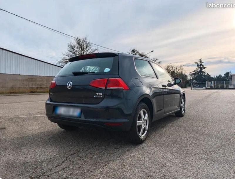 Gebraucht VW Golf VII 87 PS (63 kW) 2017 Grau Kleinwagen