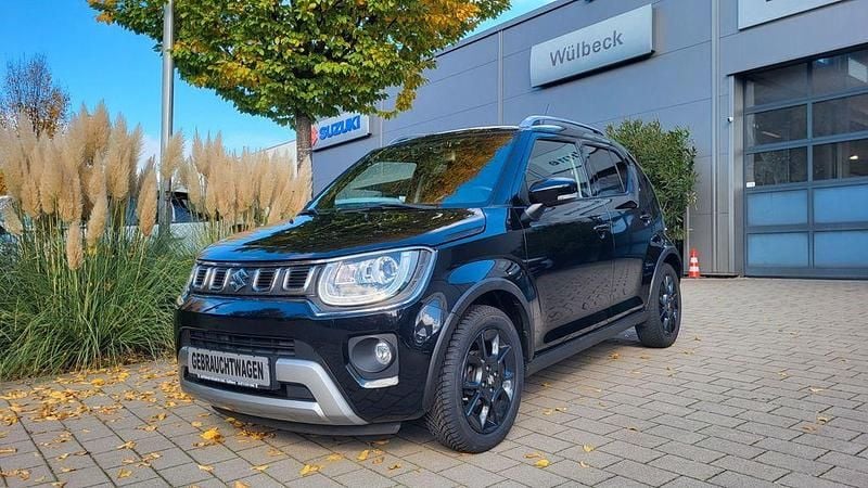 Schwarz Gebraucht 2021 Suzuki Ignis Comfort+ Limousine | 14.690 € - Bild 1/4