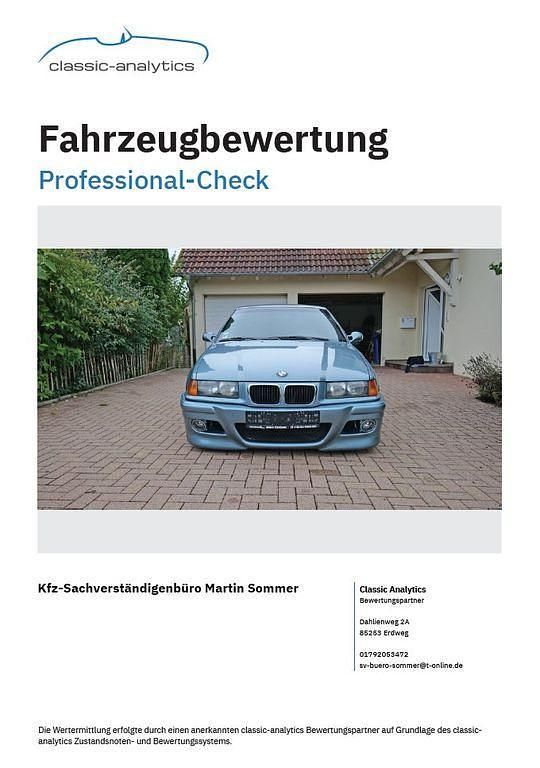 Blau Gebraucht 1997 BMW 323 Performance Coupé | 6.999 € (Superpreis) - Bild 1/4