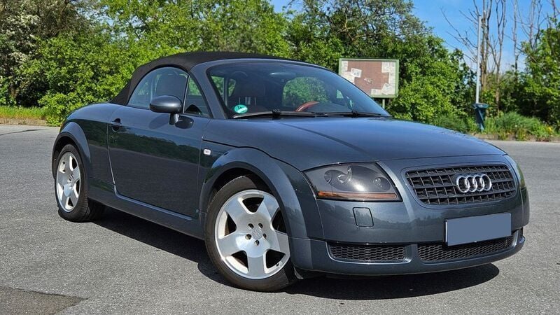 Gebraucht Audi TT Roadster Exclusive 179 PS (131 kW) 2004 Grau Cabrio