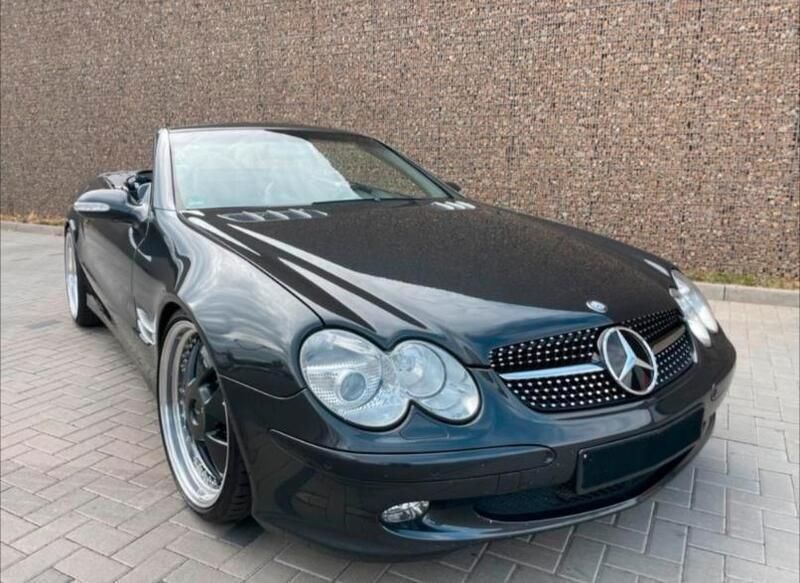 Grau Gebraucht 2001 Mercedes SL500 Cabrio | 14.000 € (Etwas zu teuer) - Bild 1/4