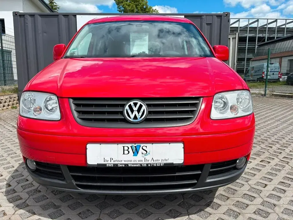Gebraucht VW Caddy 80 PS (58 kW) 2008 Rot Van / Kleinbus