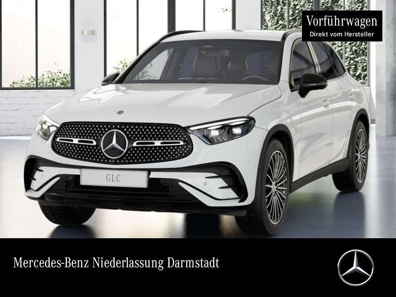 Weiß Gebraucht 2025 Mercedes GLC200 AMG SUV | 59.490 € (Etwas zu teuer) - Bild 1/4