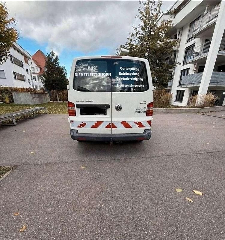 Gebraucht VW T5 131 PS (96 kW) 2008 Weiß Van