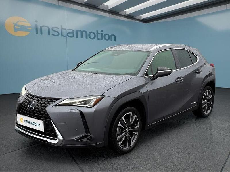 Brugt Lexus UX 2021 Grå SUV