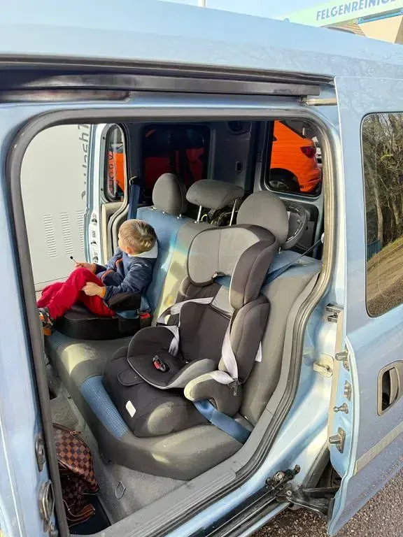 Gebraucht Opel Combo 65 PS (47 kW) 2003 Blau Van / Kleinbus