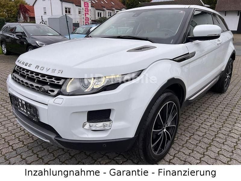Weiß Gebraucht 2012 Land Rover Range Rover evoque SUV | 10.950 € (Superpreis) - Bild 1/4