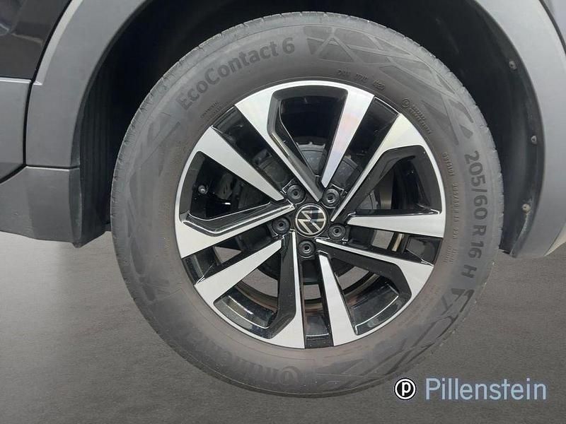 Gebraucht VW T-Cross United 95 PS (69 kW) 2021 Schwarz SUV