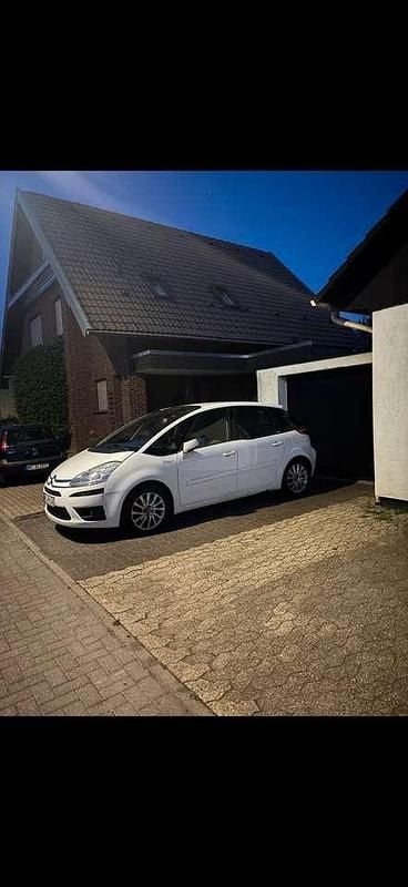 Gebraucht Citroën C4 Picasso Exclusive 150 PS (110 kW) 2009 Weiß Van / Kleinbus