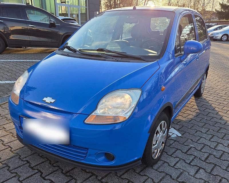 Gebraucht Chevrolet Matiz 67 PS (49 kW) 2006 Blau Kleinwagen