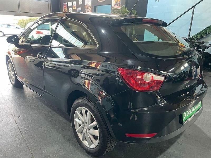 Second-hand Seat Ibiza Reference 69 CP (50 kW) 2013 Negru Hatchback