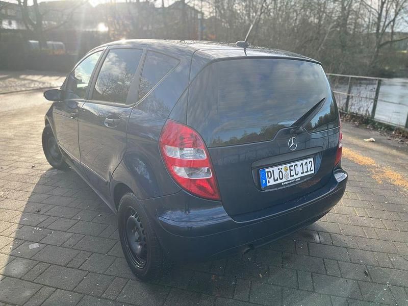 Gebraucht Mercedes A150 95 PS (69 kW) 2005 Blau Van / Kleinbus