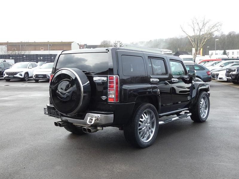 Gebraucht Hummer H3 305 PS (224 kW) 2008 Schwarz SUV