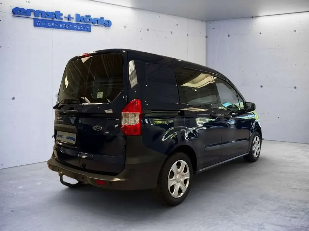 Gebraucht Ford Transit Trend 101 PS (74 kW) 2022 Blazer blau Van / Kleinbus