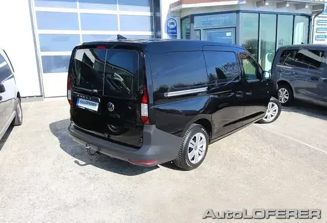 Gebraucht VW Caddy 102 PS (75 kW) 2021 Schwarz Van / Kleinbus