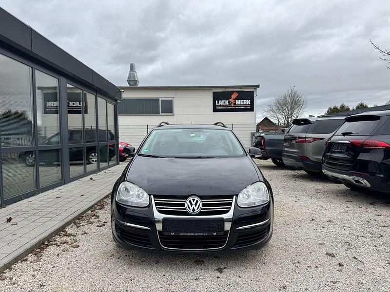 Gebraucht VW Golf V Trendline 105 PS (77 kW) 2008 Schwarz Kombi