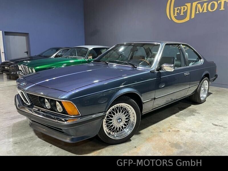 Blau Gebraucht 1977 BMW 633 Sport Line Coupé | 36.000 € - Bild 1/4