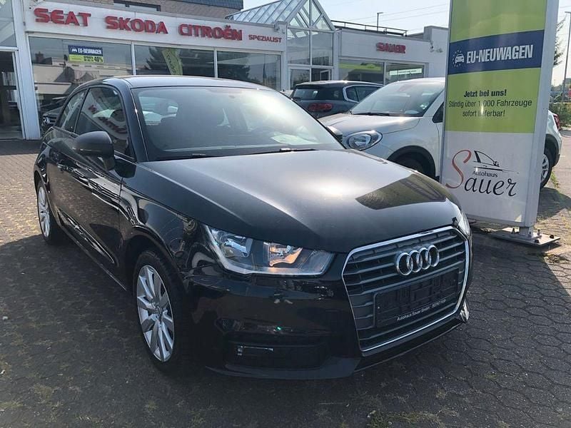 Schwarz Gebraucht 2017 Audi A1 Sport Kleinwagen | 10.500 € (Fairer Preis) - Bild 1/4