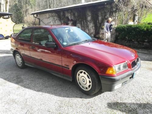 Verkauft Bmw 120 316i 8x Reifen Km000 Gebraucht 1994 120000 Km