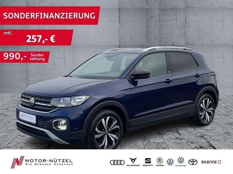 Gebraucht VW T-Cross United 110 PS (80 kW) 2021 Blau SUV