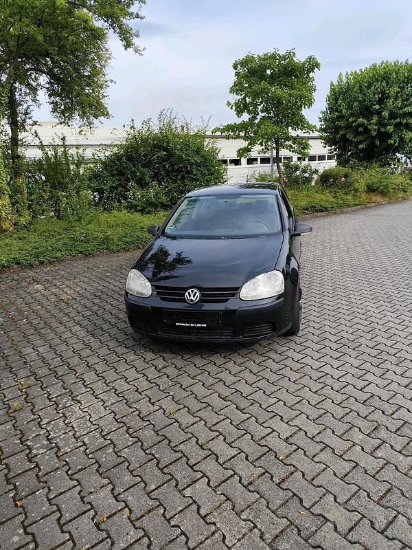 Schwarz Gebraucht 2007 VW Golf V Kleinwagen | 3.500 € (Teuer) - Bild 1/4