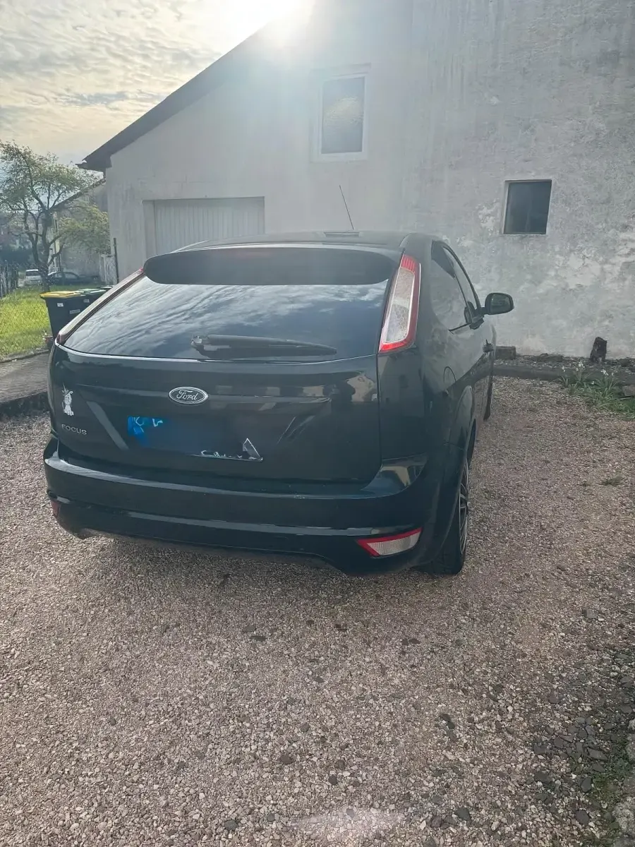Brugt Ford Focus 115 HK (84 kW) 2009 Sort Hatchback