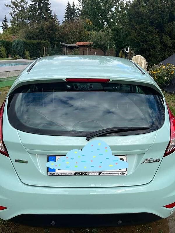 Gebraucht Ford Fiesta ST-Line 101 PS (74 kW) 2017 Grün Limousine