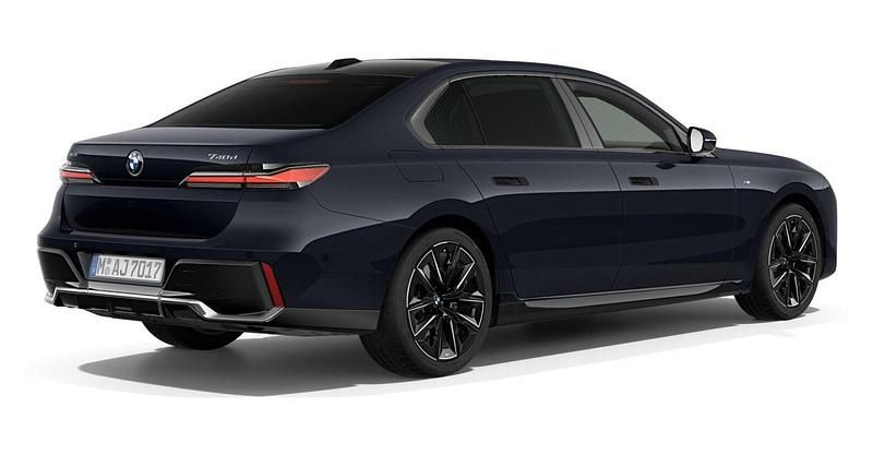 Gebraucht BMW 740 Comfort Edition 299 PS (219 kW) 2025 Schwarz Limousine