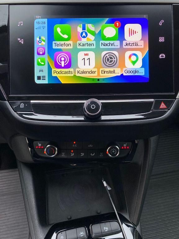 Gebraucht Opel Corsa Edition 75 PS (55 kW) 2022 Schwarz Kleinwagen