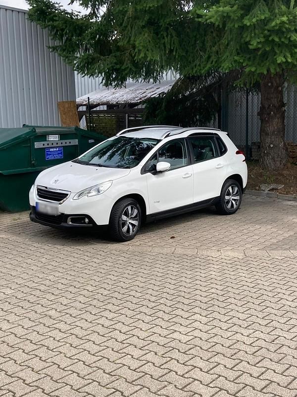 Gebraucht Peugeot 2008 2015 Weiß SUV