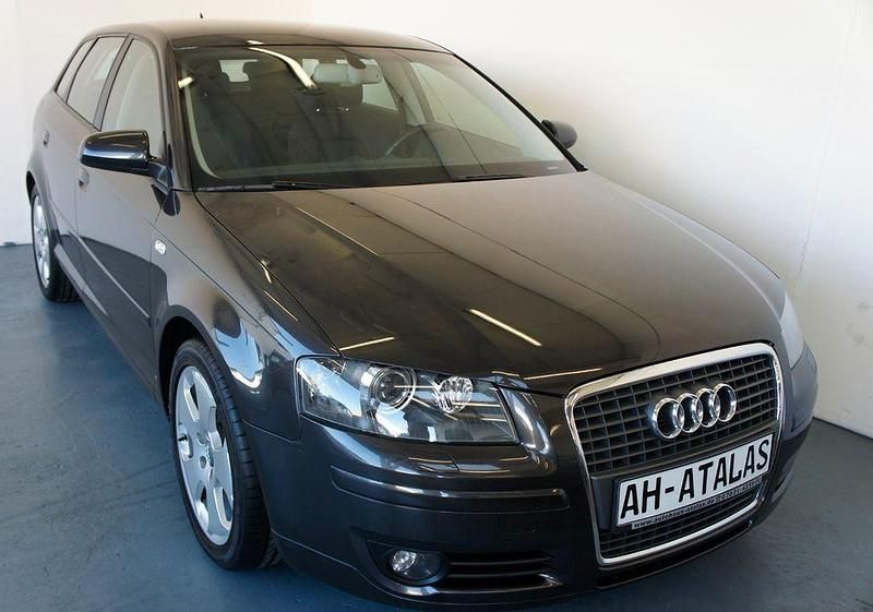 Gebraucht Audi A3 Ambiente 105 PS (77 kW) 2008 Schwarz Kleinwagen