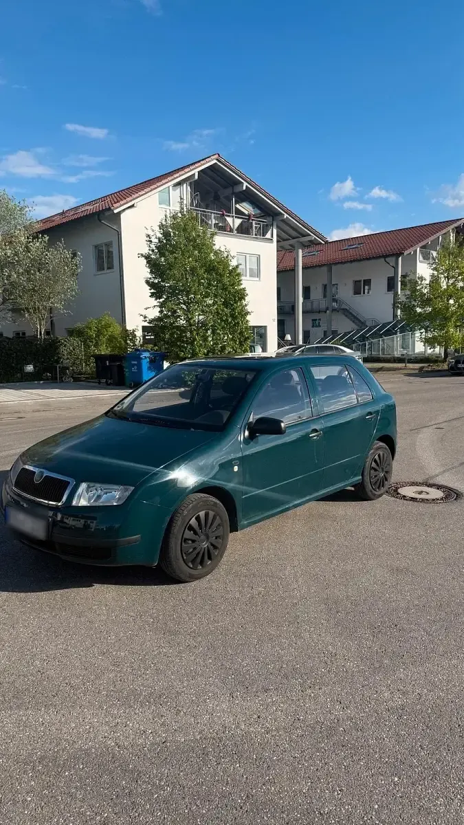 Gebraucht Skoda Fabia 75 PS (55 kW) 2000 Grün Kleinwagen
