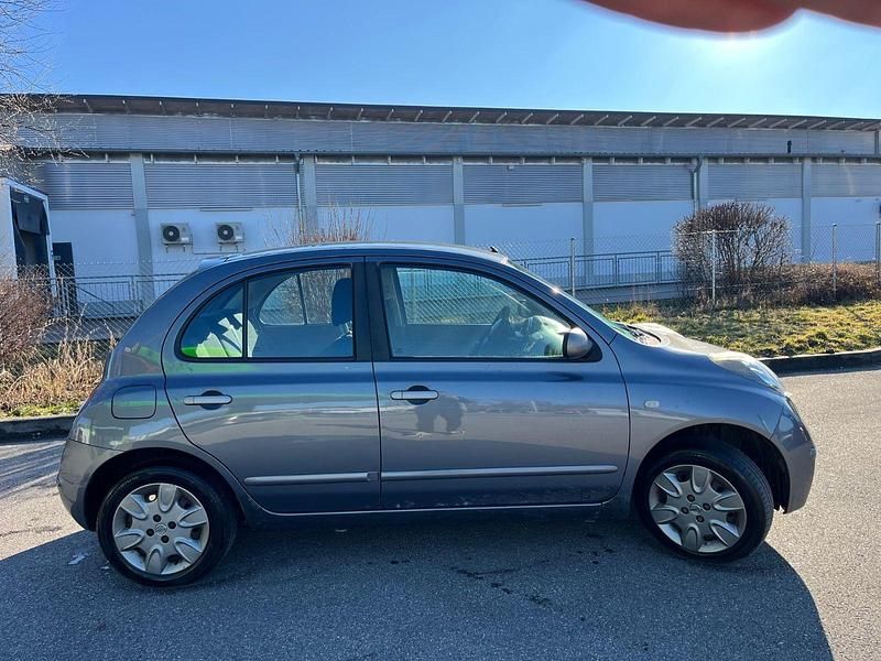 Gebraucht Nissan Micra City 65 PS (47 kW) 2009 Grau Kleinwagen