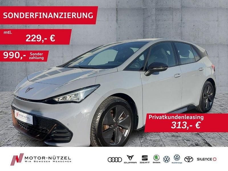 Gebraucht Cupra Born 150 kW (204 PS) 2023 Vaporgrau Kleinwagen