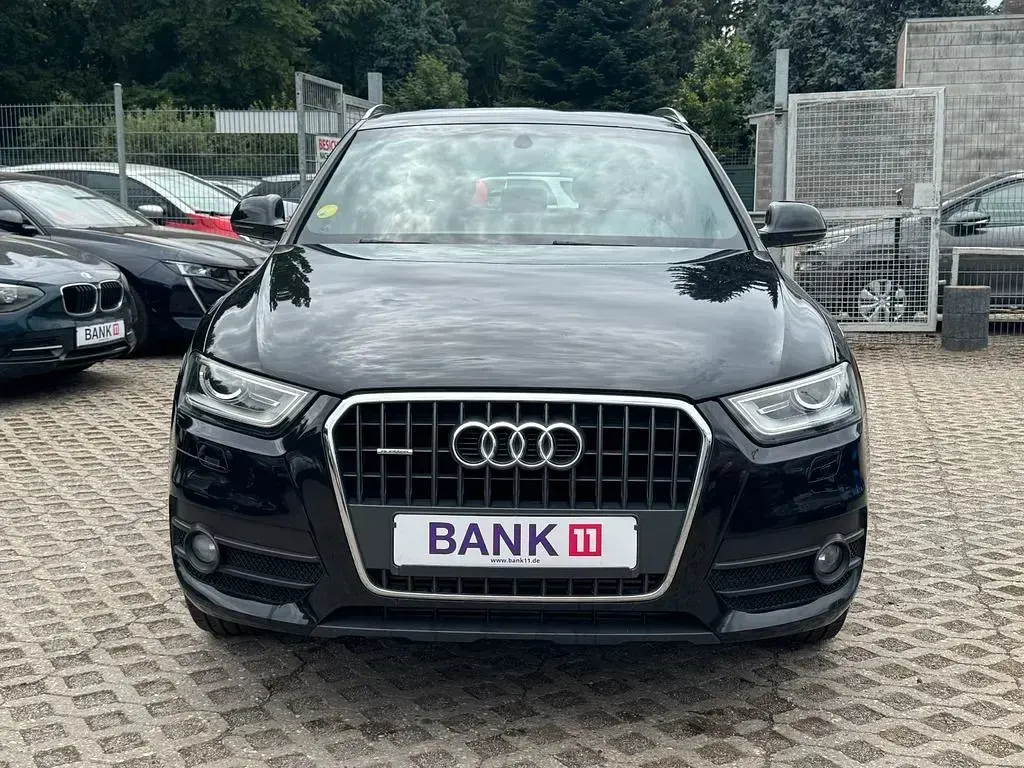 Gebraucht Audi Q3 177 PS (130 kW) 2012 Phantomschwarz perleffekt SUV
