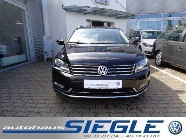 Gebraucht VW Passat Highline 170 PS (125 kW) 2013 Schwarz metallic Kombi