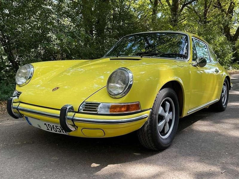 Gebraucht Porsche 911 131 PS (96 kW) 1972 Gelb Coupé