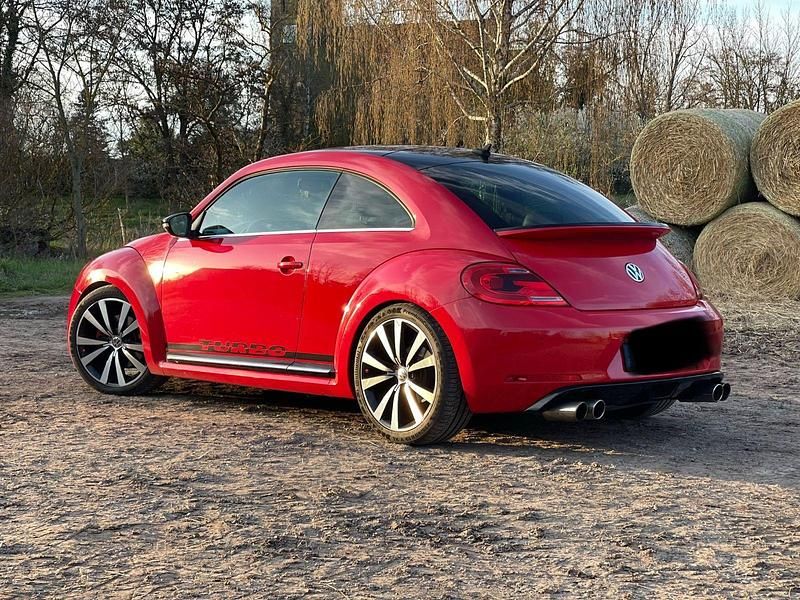 Gebraucht VW Beetle Exclusive 200 PS (147 kW) 2012 Rot Kleinwagen