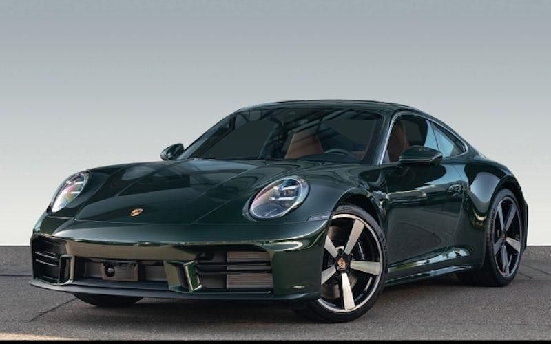 Gruen Neu 2025 Porsche 911 Carrera S Coupé | 185.900 € (Fairer Preis) - Bild 1/4