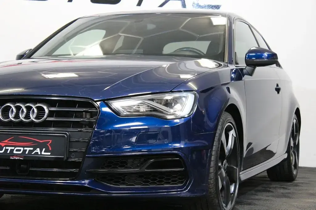 Gebraucht Audi S3 Sport 370 PS (272 kW) 2014 Blau Limousine