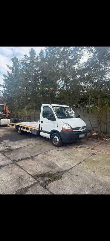 Gebraucht Renault Master 120 PS (88 kW) 2009 Weiß