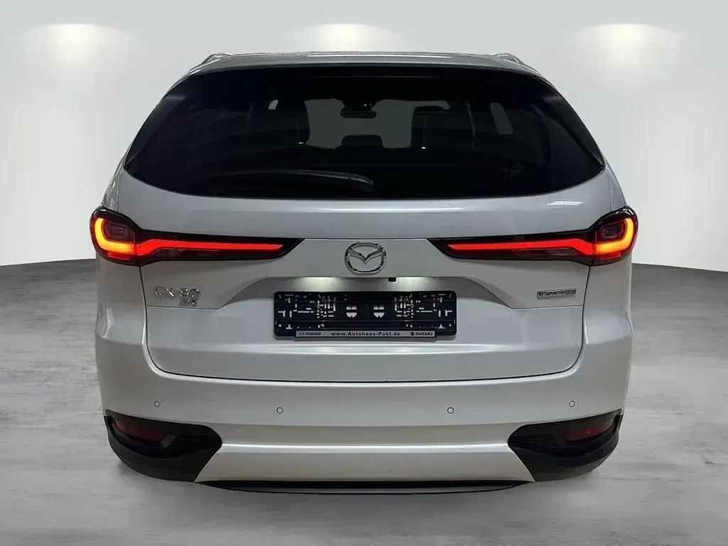 Gebraucht Mazda CX-80 Exclusive-Line 328 PS (241 kW) 2024 Rhodium white SUV